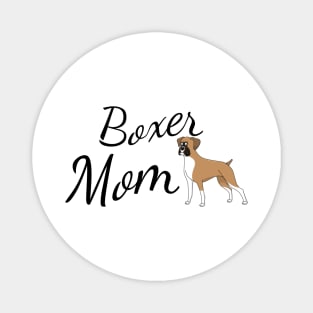 Boxer Mom Magnet